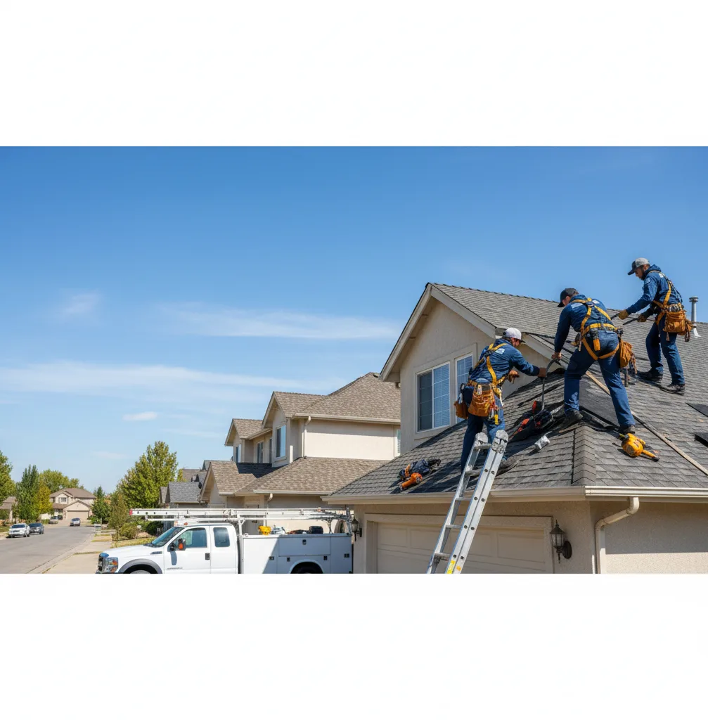 Roof Inspection in Camp Point, IL